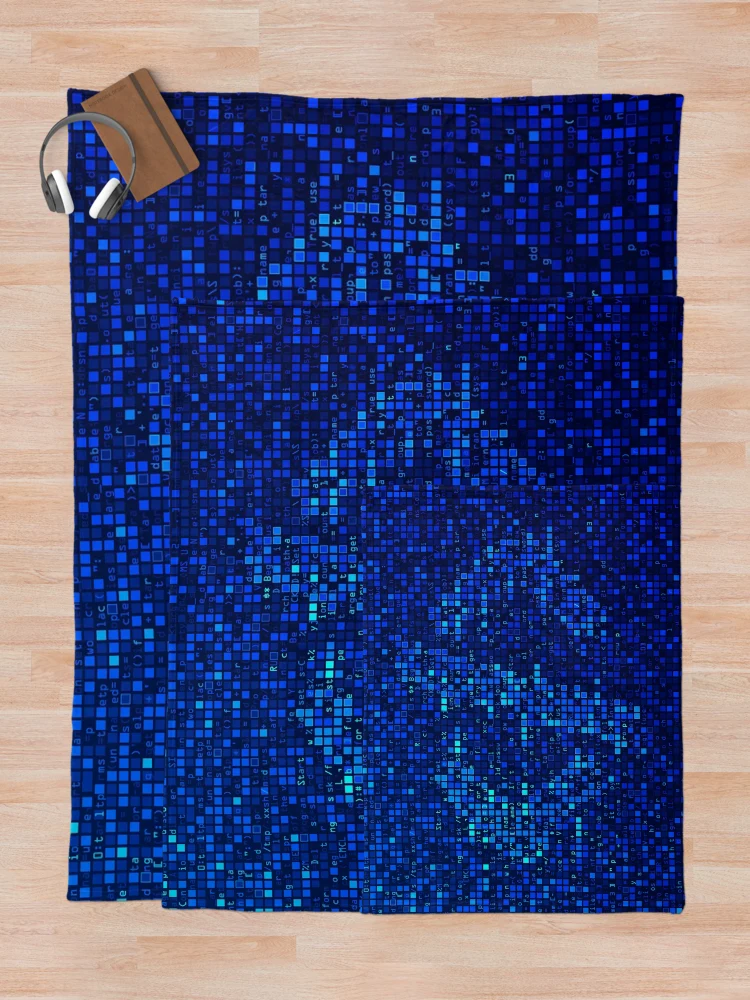 Thumbnail 5 of 6, Throw Blanket, software engineer programming script designed and sold by NiamLab.