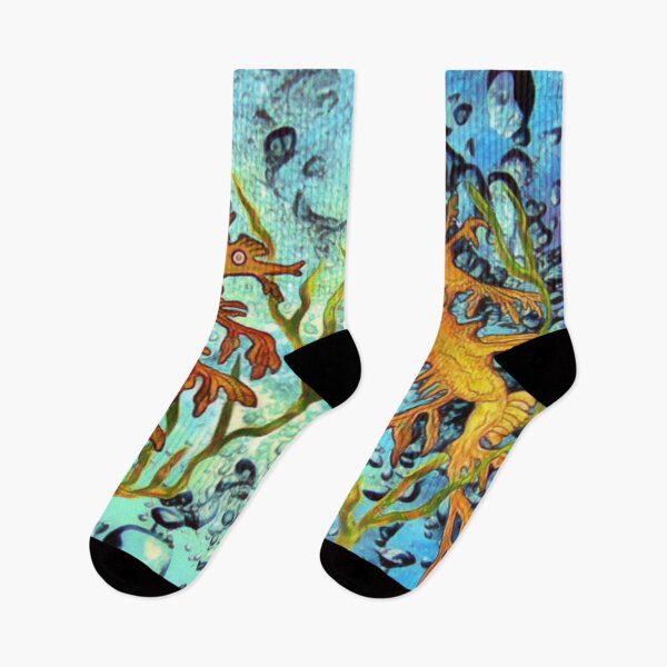 Item preview, Sea Dragons designed and sold by lindosilks.