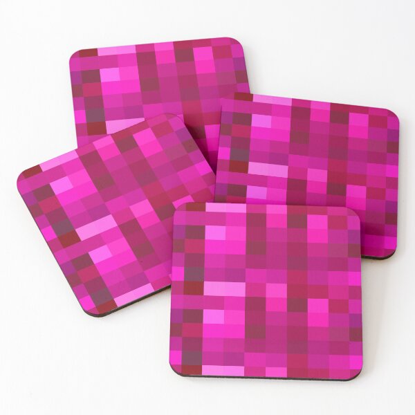 Item preview, Pink Mosaic  designed and sold by TeraiNB.