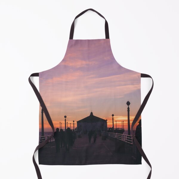 Item preview, Manhattan Beach Pier Sunset - Los Angeles, California designed and sold by MeganMatsuoka.