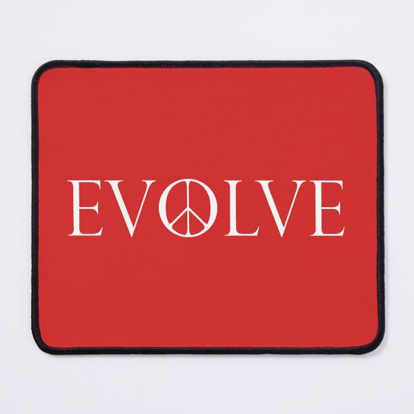 Item preview, Evolve Peace Perpetua Scarlet Red designed and sold by Peace & Love Shop.