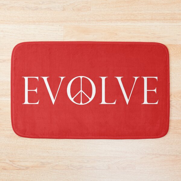 Item preview, Evolve Peace Perpetua Scarlet Red designed and sold by Peace & Love Shop.