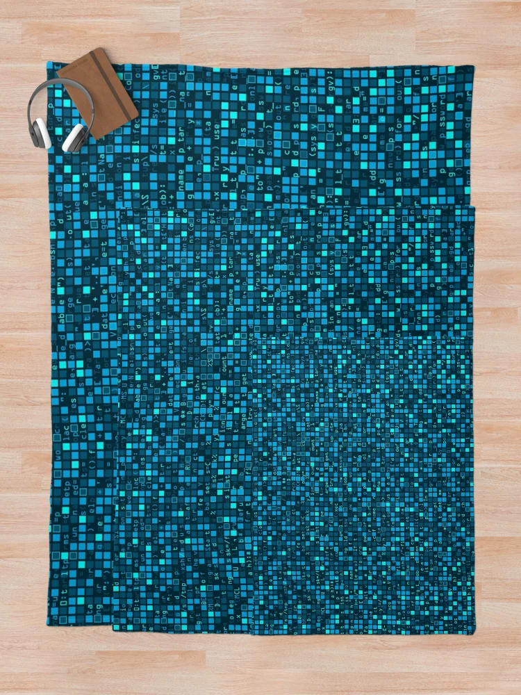 Thumbnail 5 of 6, Throw Blanket, software engineer programming script designed and sold by NiamLab.