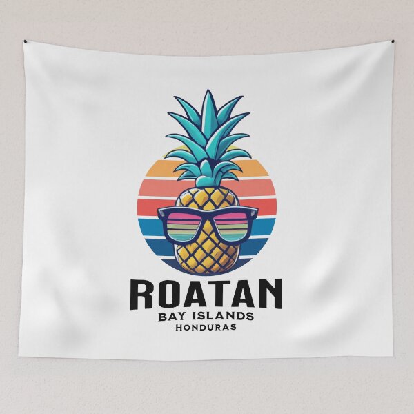 Item preview, Roatan Bay Island Honduras designed and sold by BeachWhisper.