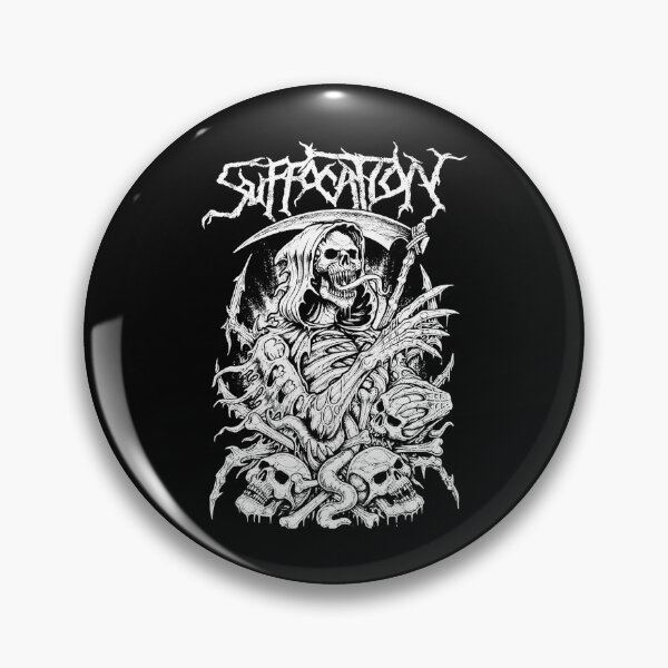 Item preview, Vintage Music Classic- Retro Death Metal Essential  designed and sold by ArtChicBlackWh.