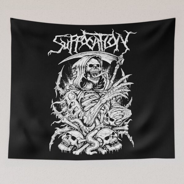Item preview, Vintage Music Classic- Retro Death Metal Essential  designed and sold by ArtChicBlackWh.