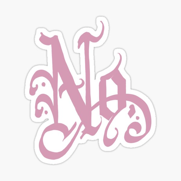 Item preview, Calligraphy Script No  designed and sold by PaperHeartsArts.
