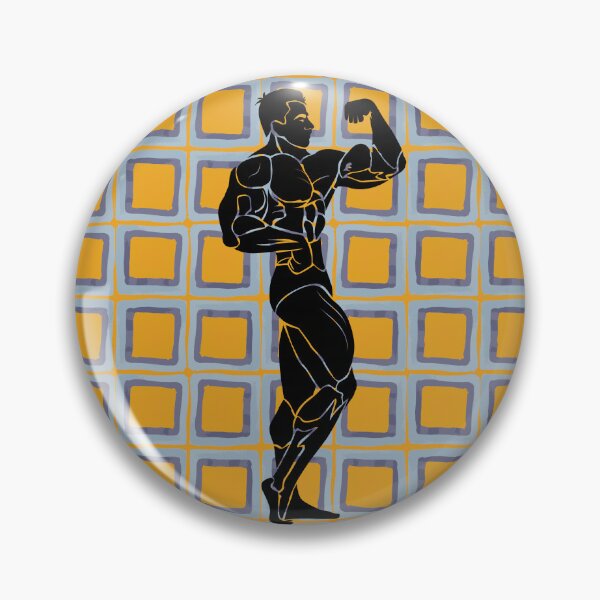 Item preview, Classic Bodybuilding Pose designed and sold by Sturdust.