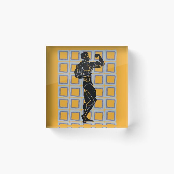 Item preview, Classic Bodybuilding Pose designed and sold by Sturdust.