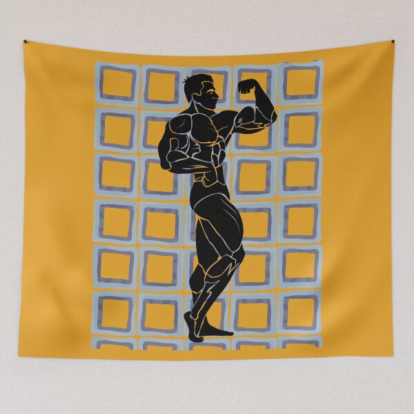 Item preview, Classic Bodybuilding Pose designed and sold by Sturdust.