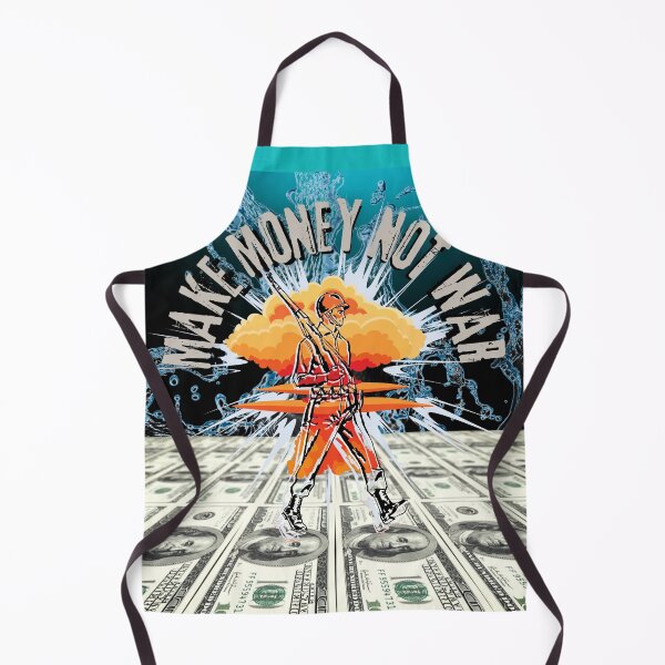 Item preview, Make Money Not War designed and sold by Flirt-Teez.