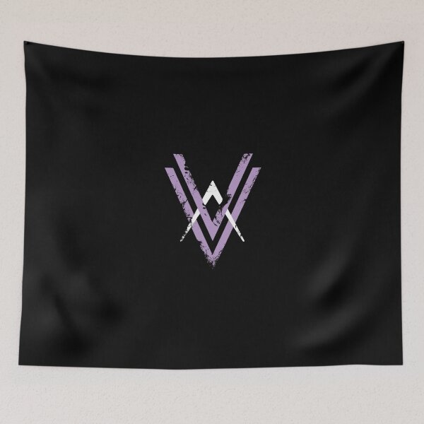 Item preview, LYLVC - DEGRADED V WHITE designed and sold by lylvcband.