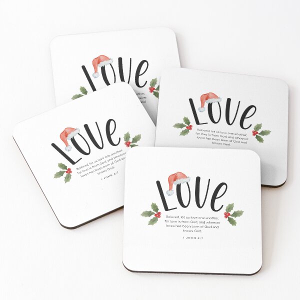 Item preview, LOVE - Fruits of the Spirit 2023 Christmas | Group Shirt designed and sold by shopfindingbeni.