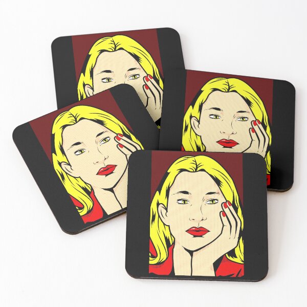 Item preview, Woman Pop Art designed and sold by Thedigital91.