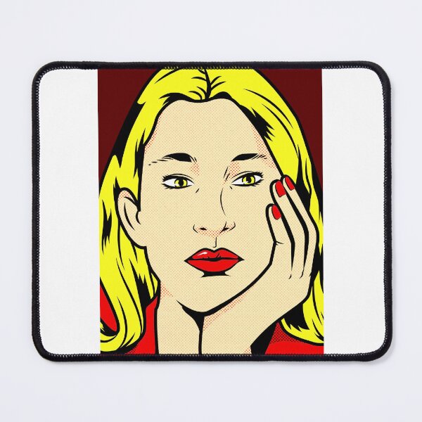 Item preview, Woman Pop Art designed and sold by Thedigital91.
