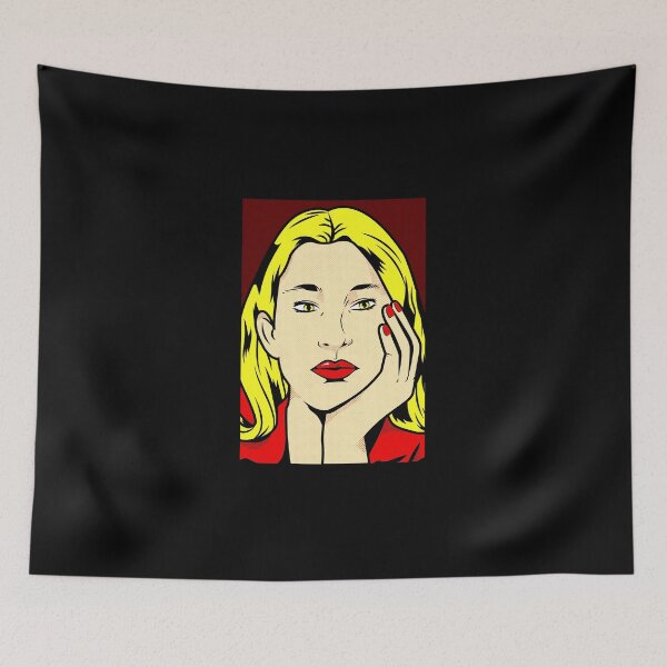 Item preview, Woman Pop Art designed and sold by Thedigital91.