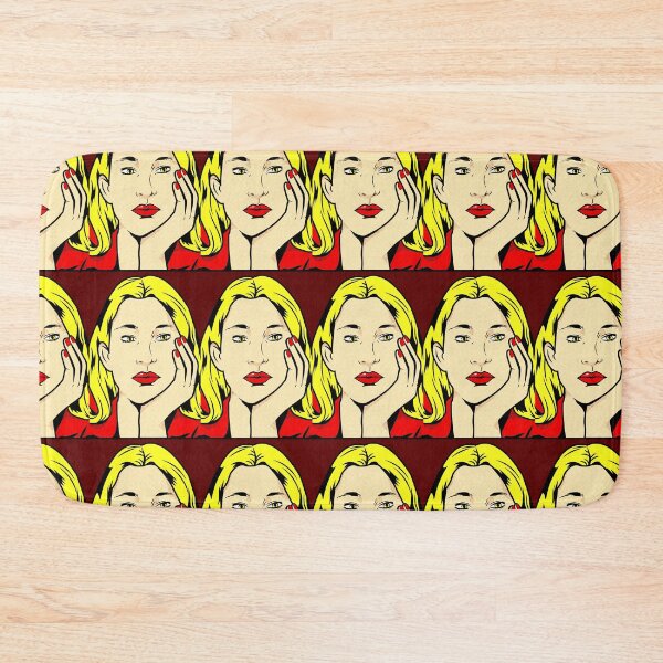 Item preview, Woman Pop Art designed and sold by Thedigital91.