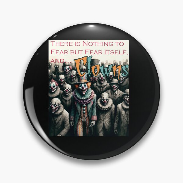 Item preview, Fear of Clowns 1 designed and sold by Matthew Kinnersly.