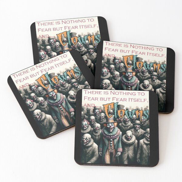Item preview, Fear of Clowns 1 designed and sold by Matthew Kinnersly.