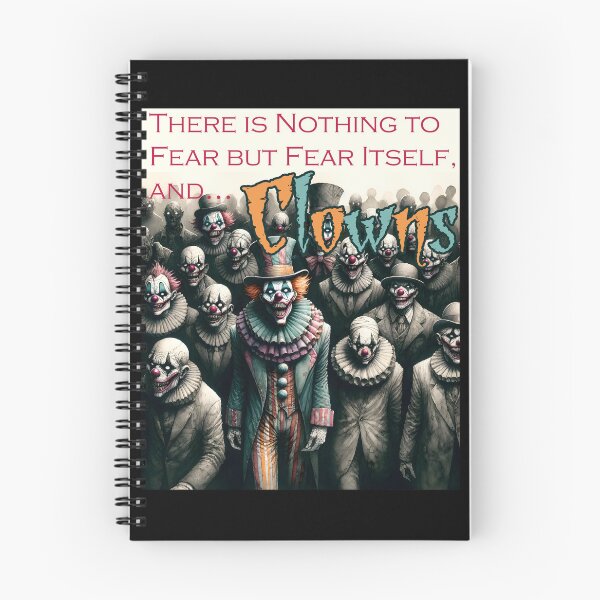 Item preview, Fear of Clowns 1 designed and sold by Matthew Kinnersly.