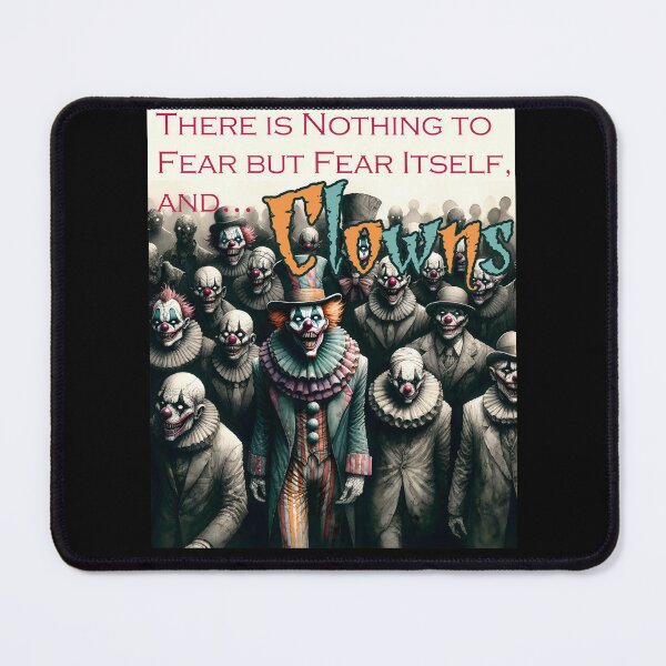Item preview, Fear of Clowns 1 designed and sold by Matthew Kinnersly.