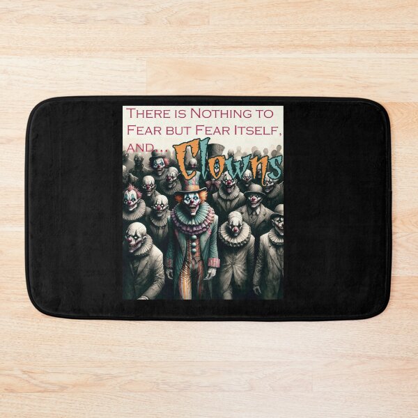 Item preview, Fear of Clowns 1 designed and sold by Matthew Kinnersly.