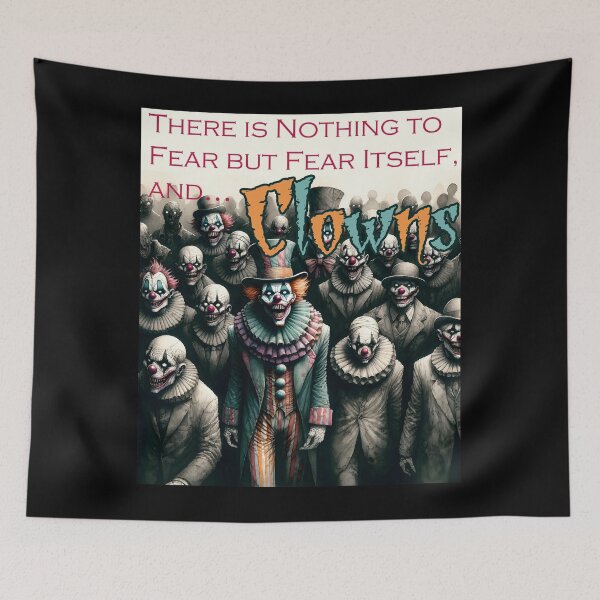 Item preview, Fear of Clowns 1 designed and sold by Matthew Kinnersly.
