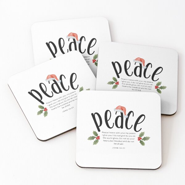Item preview, Peace - Fruits of the Spirit 2023 Christmas | Group | Set Design designed and sold by shopfindingbeni.