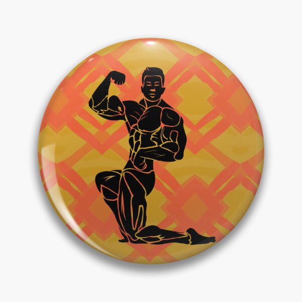 Item preview, Bodybuilding Kneeling Pose designed and sold by Sturdust.