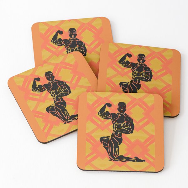 Item preview, Bodybuilding Kneeling Pose designed and sold by Sturdust.