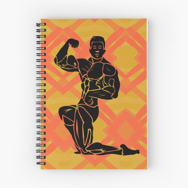 Item preview, Bodybuilding Kneeling Pose designed and sold by Sturdust.