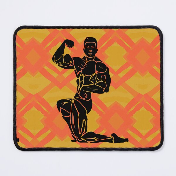 Item preview, Bodybuilding Kneeling Pose designed and sold by Sturdust.