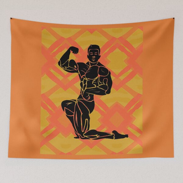 Item preview, Bodybuilding Kneeling Pose designed and sold by Sturdust.