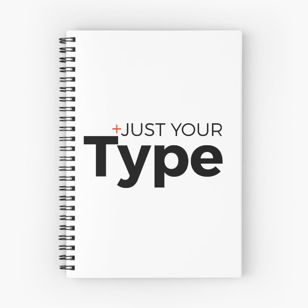 Item preview, Just Your Type designed and sold by realbigenvelope.