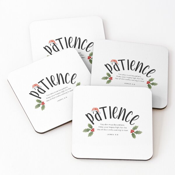 Item preview, Patience - Fruits of the Spirit 2023 Christmas | Group | Set Design designed and sold by shopfindingbeni.