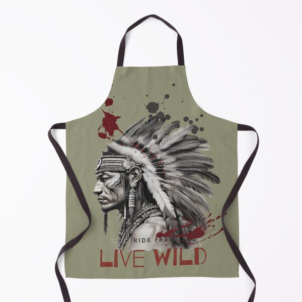 Item preview, Ride free, live wild! designed and sold by PrintMates.