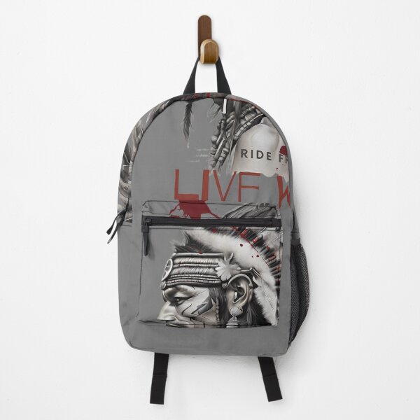 Item preview, Ride free, live wild! designed and sold by PrintMates.