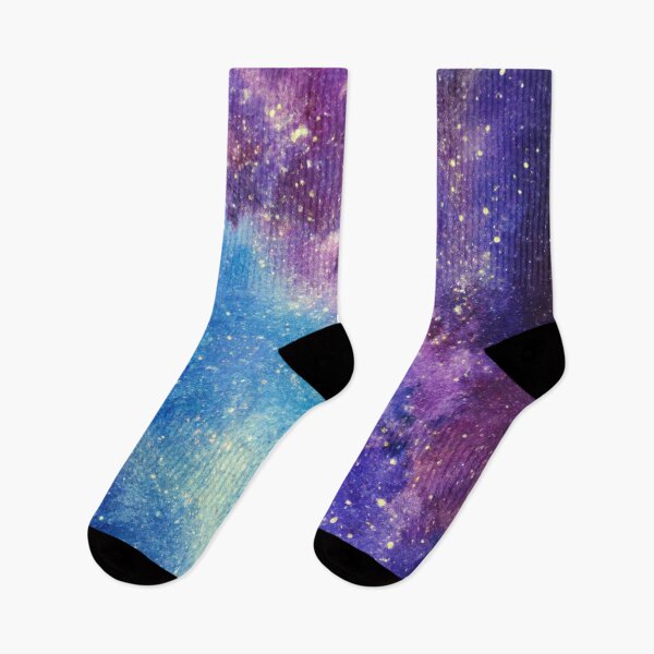 Item preview, Purple and Sky Blue Galaxy  designed and sold by GraphicsClub.