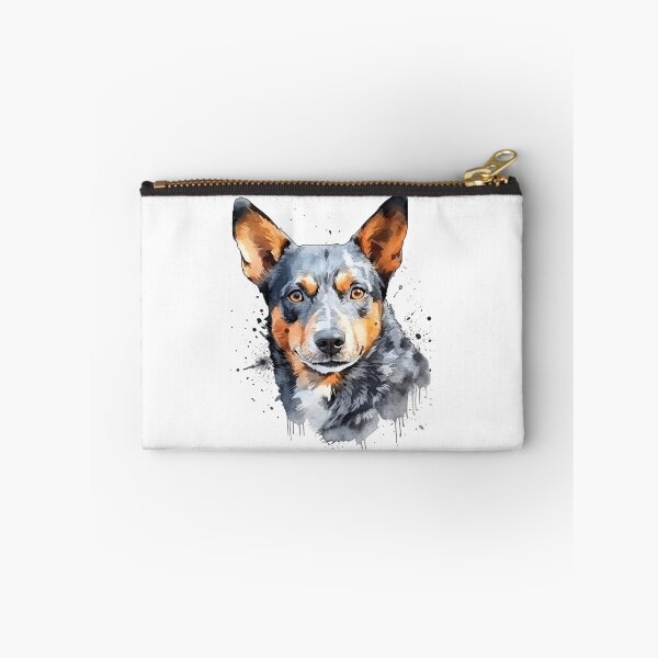 Item preview, Australian Kelpie ink splash designed and sold by AussieWorkDogs.
