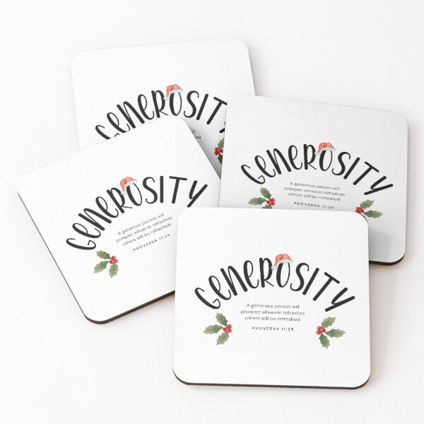 Item preview, Generosity - Fruits of the Spirit 2023 Christmas | Group | Set Design designed and sold by shopfindingbeni.
