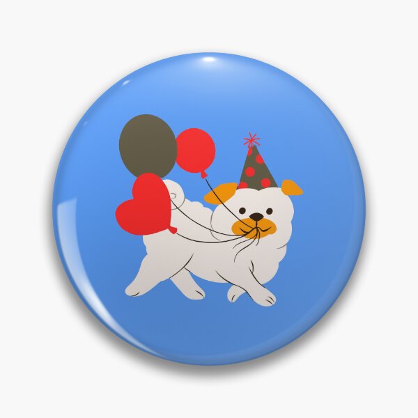 Item preview, Party Lover Dog designed and sold by HenryClinton.