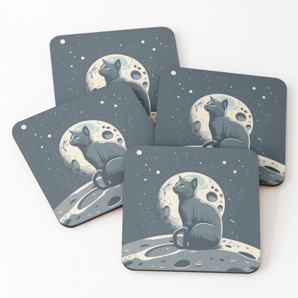 Item preview, lunatic cat designed and sold by YMStore.
