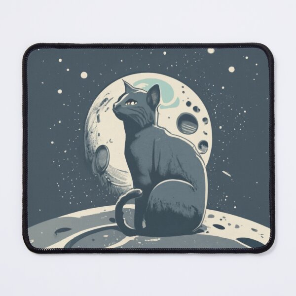 Item preview, lunatic cat designed and sold by YMStore.