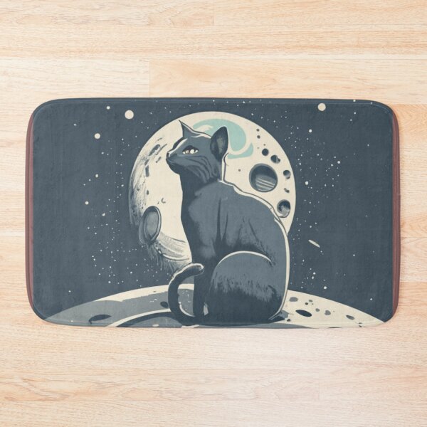 Item preview, lunatic cat designed and sold by YMStore.