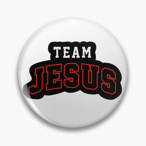 Item preview, Team Jesus designed and sold by FeatherProject.