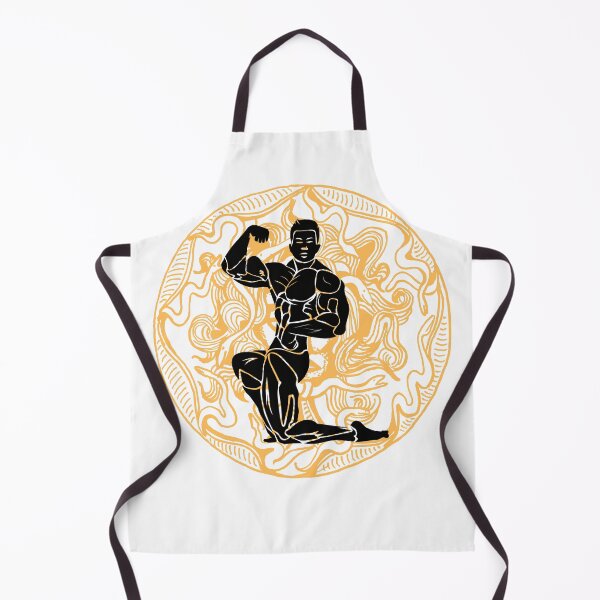 Item preview, Bodybuilder Kneeling Bicep Flex designed and sold by Sturdust.