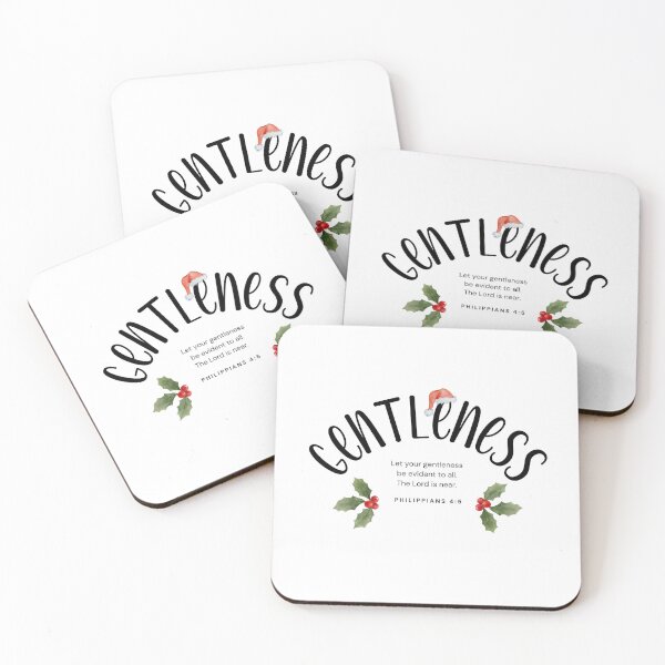 Item preview, Gentleness - Fruits of the Spirit 2023 Christmas | Group | Set Design designed and sold by shopfindingbeni.