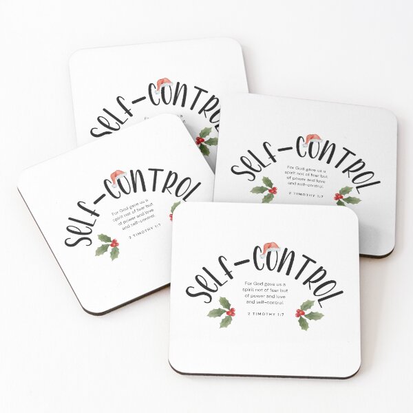 Item preview, Self Control - Fruits of the Spirit 2023 Christmas | Group | Set Design designed and sold by shopfindingbeni.