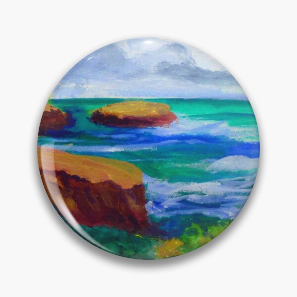 Item preview, Great Ocean Road Victoria  designed and sold by ginnymac.