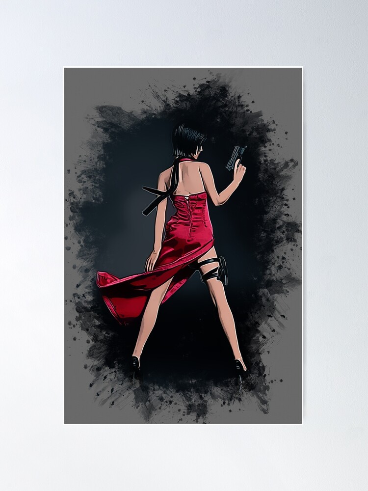 ADAポスター【入手困難レア】 Resident Evil Ada Wong Poster 18